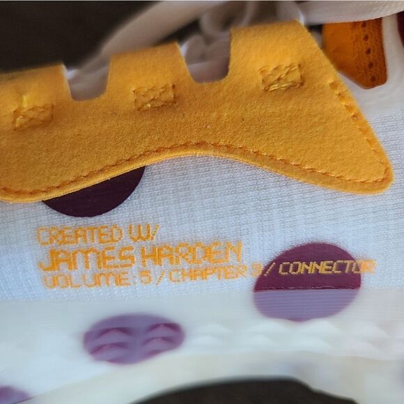 Adidas Boost NCAA ASU James Harden VOL 5 Arizona State University Sneakers RARE - Picture 6 of 13